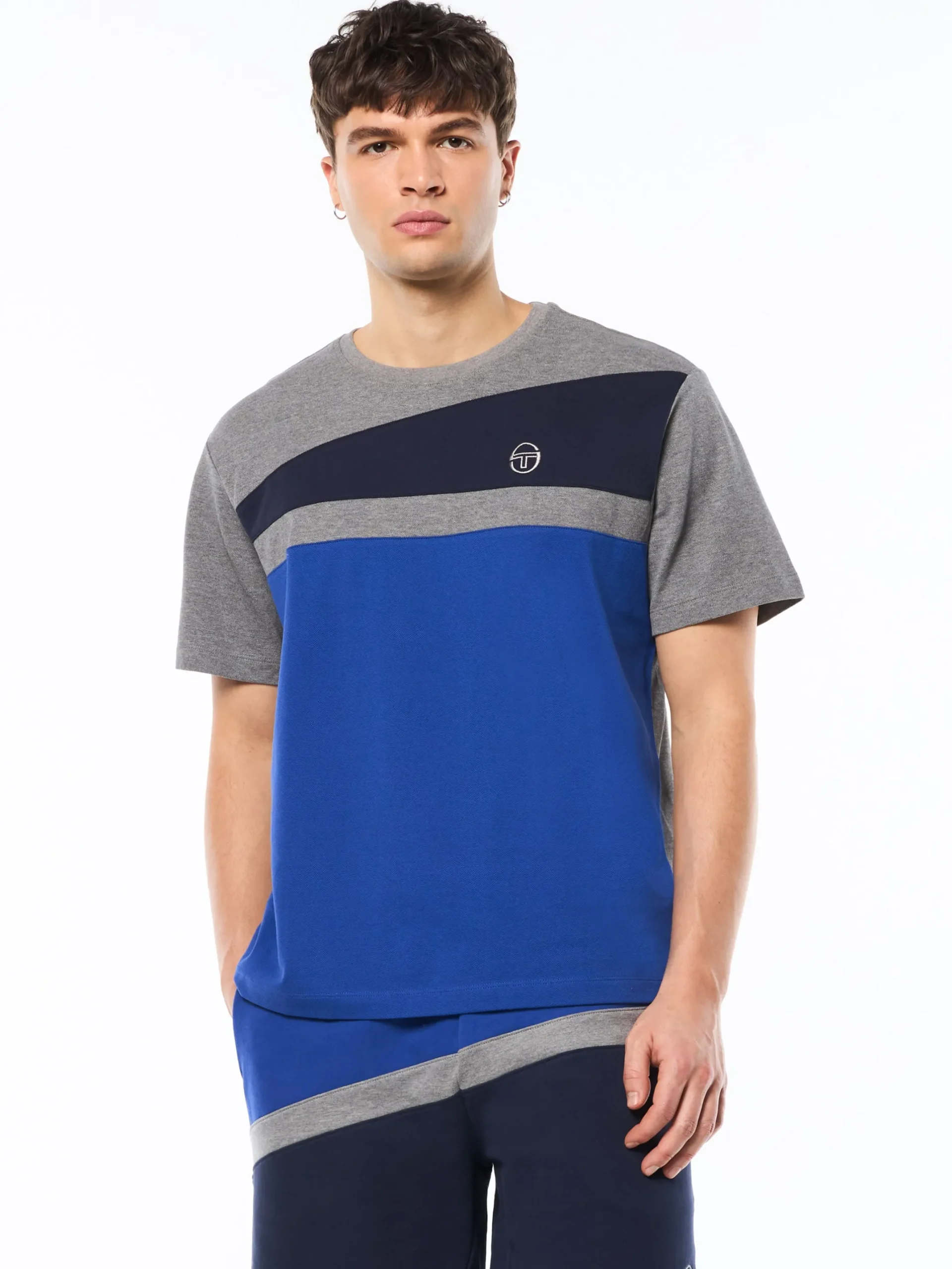 Affilato Fashion T-Shirt-Deep Ultramarine
