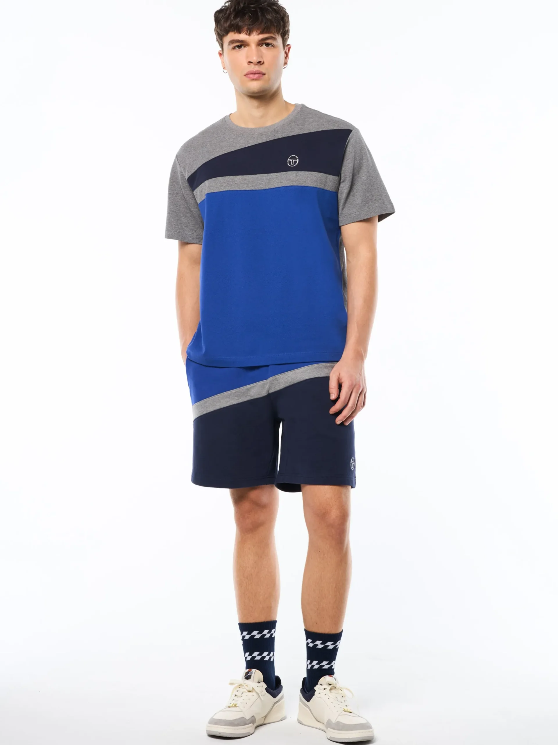 Affilato Fashion T-Shirt-Deep Ultramarine