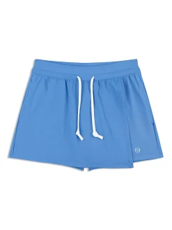 Agata Wrap Skort- Ultramarine