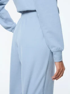 Aida Jogger- Faded Denim