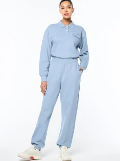 Aida Jogger- Faded Denim