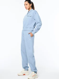 Aida Polo- Faded Denim