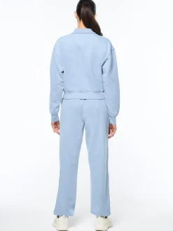 Aida Polo- Faded Denim