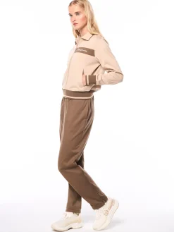 Amara Track Jacket-Humus