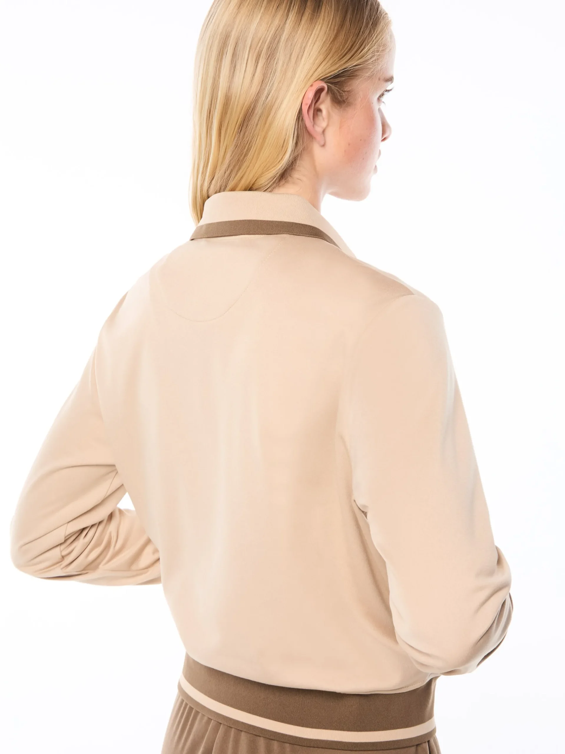 Amara Track Jacket-Humus