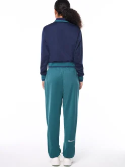 Amara Track Jacket-Maritime Blue