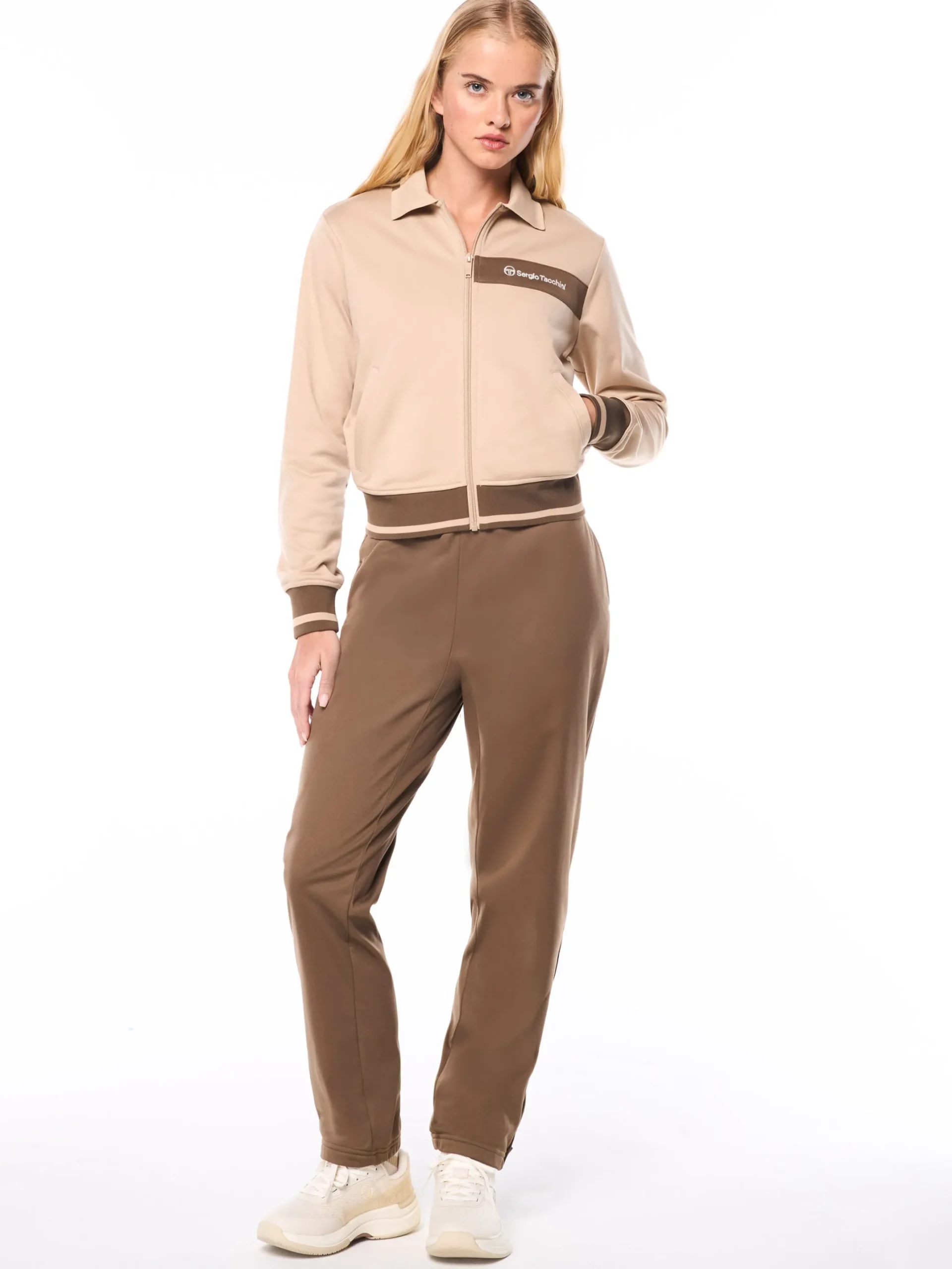 Amara Track Pant-Humus