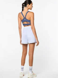 Angelina Short- Xenon Blue