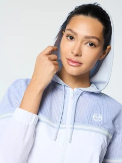 Angelina Track Jacket- Xenon Blue