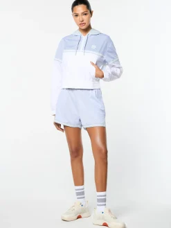 Angelina Track Jacket- Xenon Blue