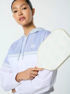 Angelina Track Jacket- Xenon Blue