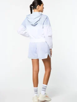 Angelina Track Jacket- Xenon Blue