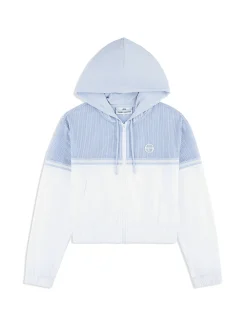 Angelina Track Jacket- Xenon Blue