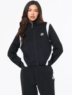 Anna Track Jacket- Black Beauty