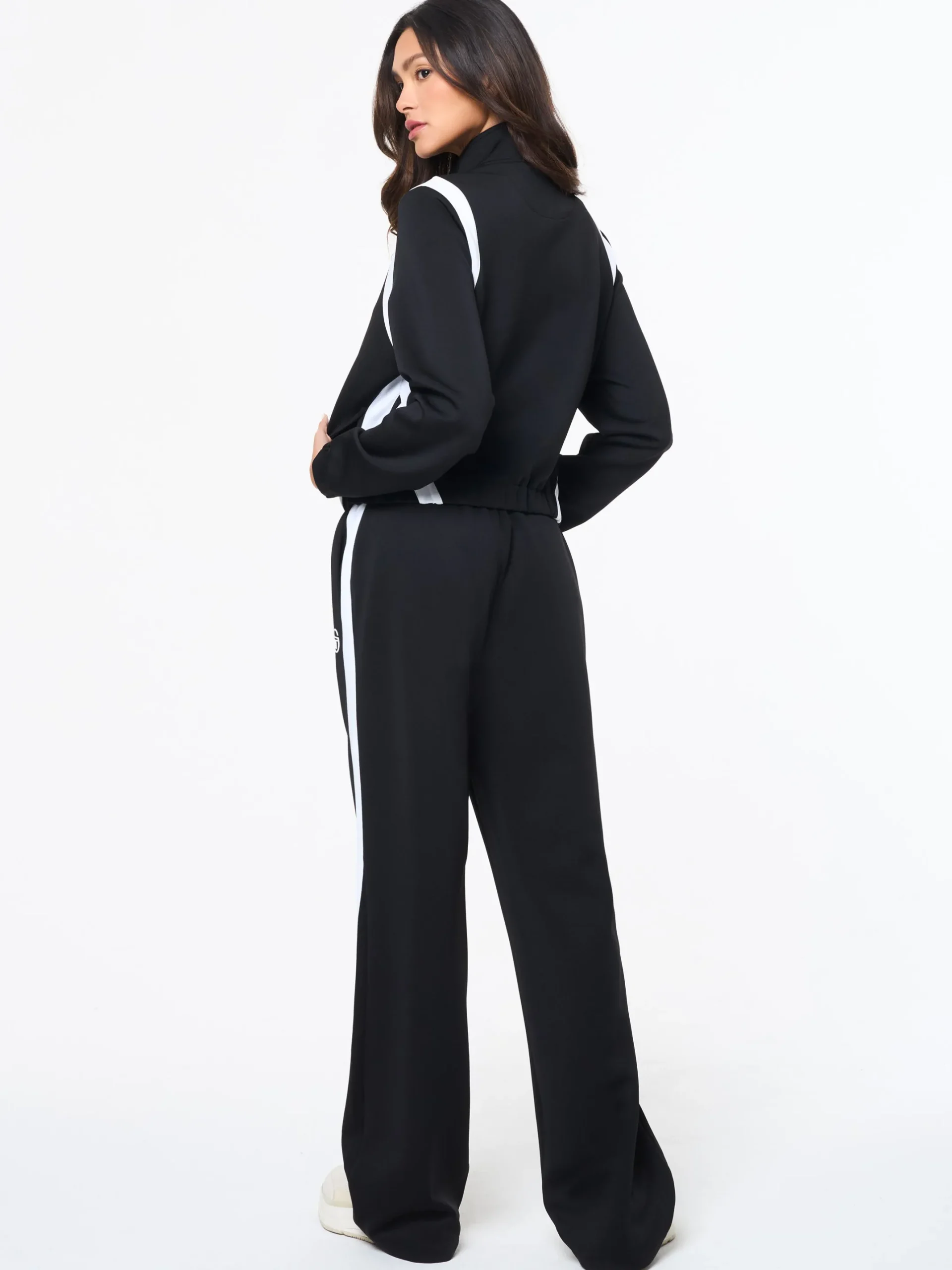 Anna Track Jacket- Black Beauty