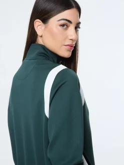 Anna Track Jacket- Green Gables