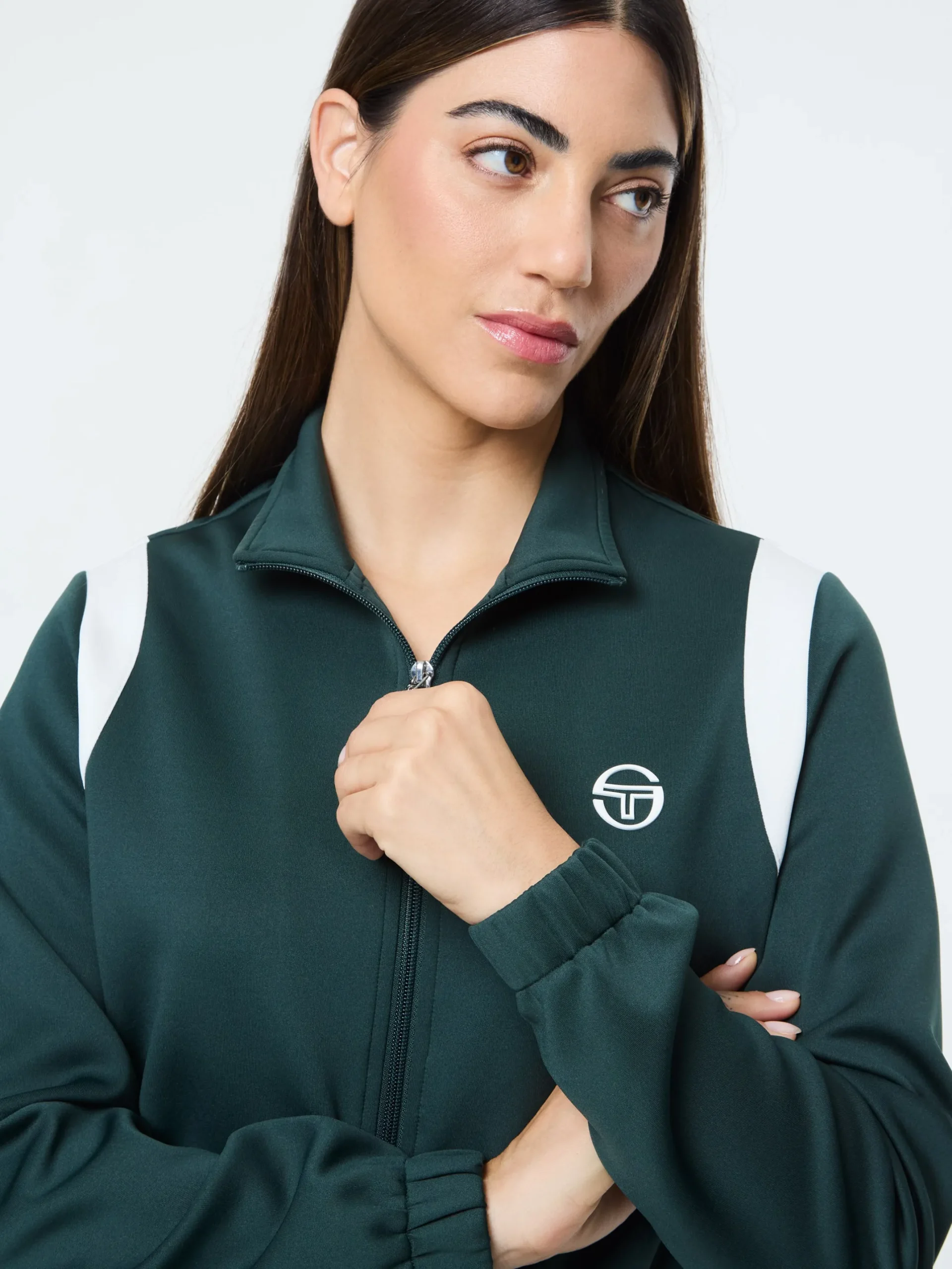 Anna Track Jacket- Green Gables
