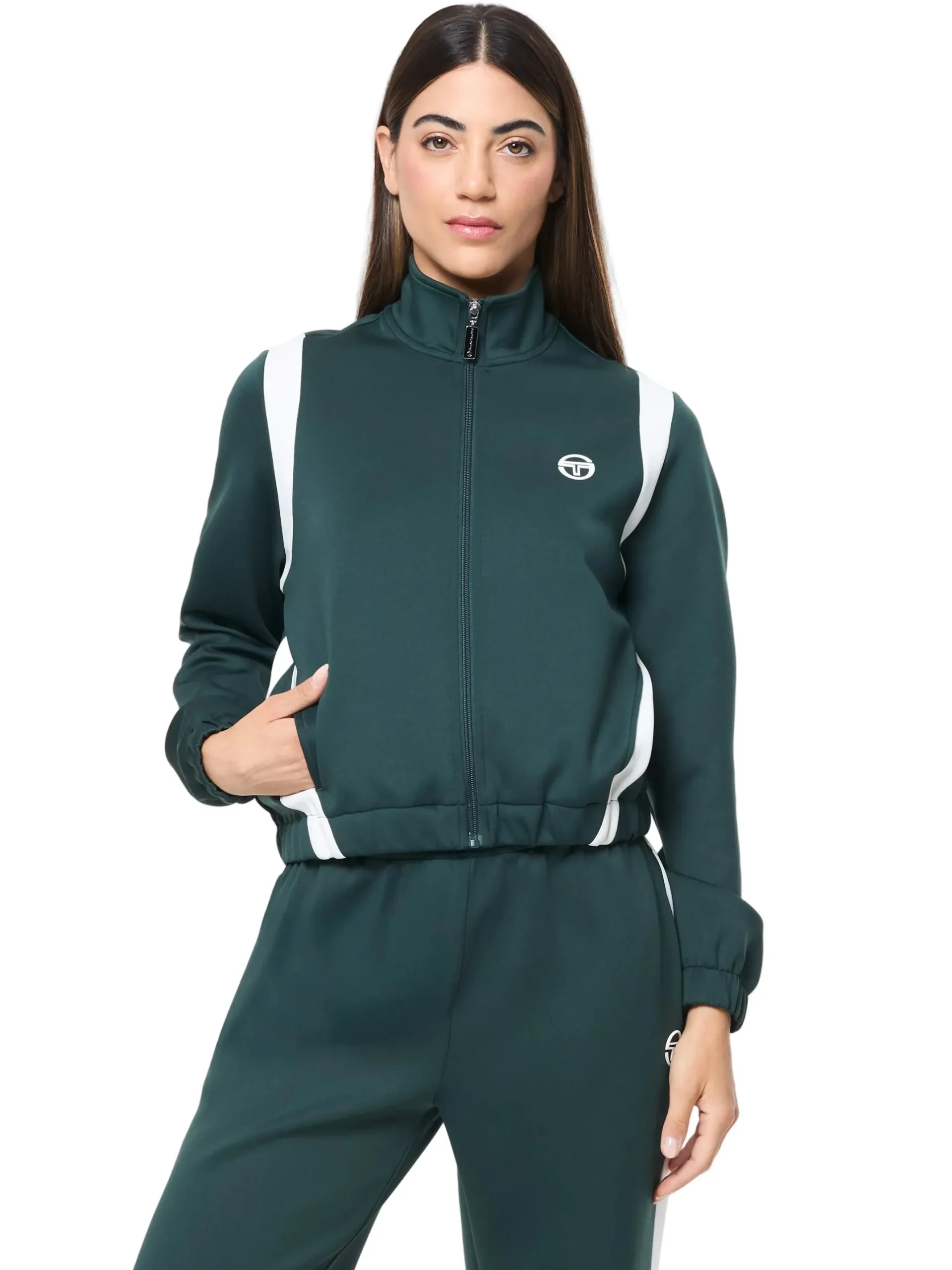 Anna Track Jacket- Green Gables