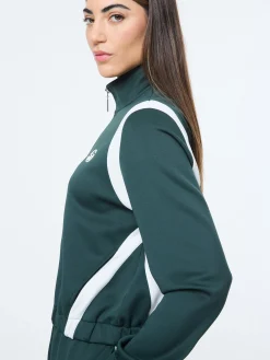 Anna Track Jacket- Green Gables