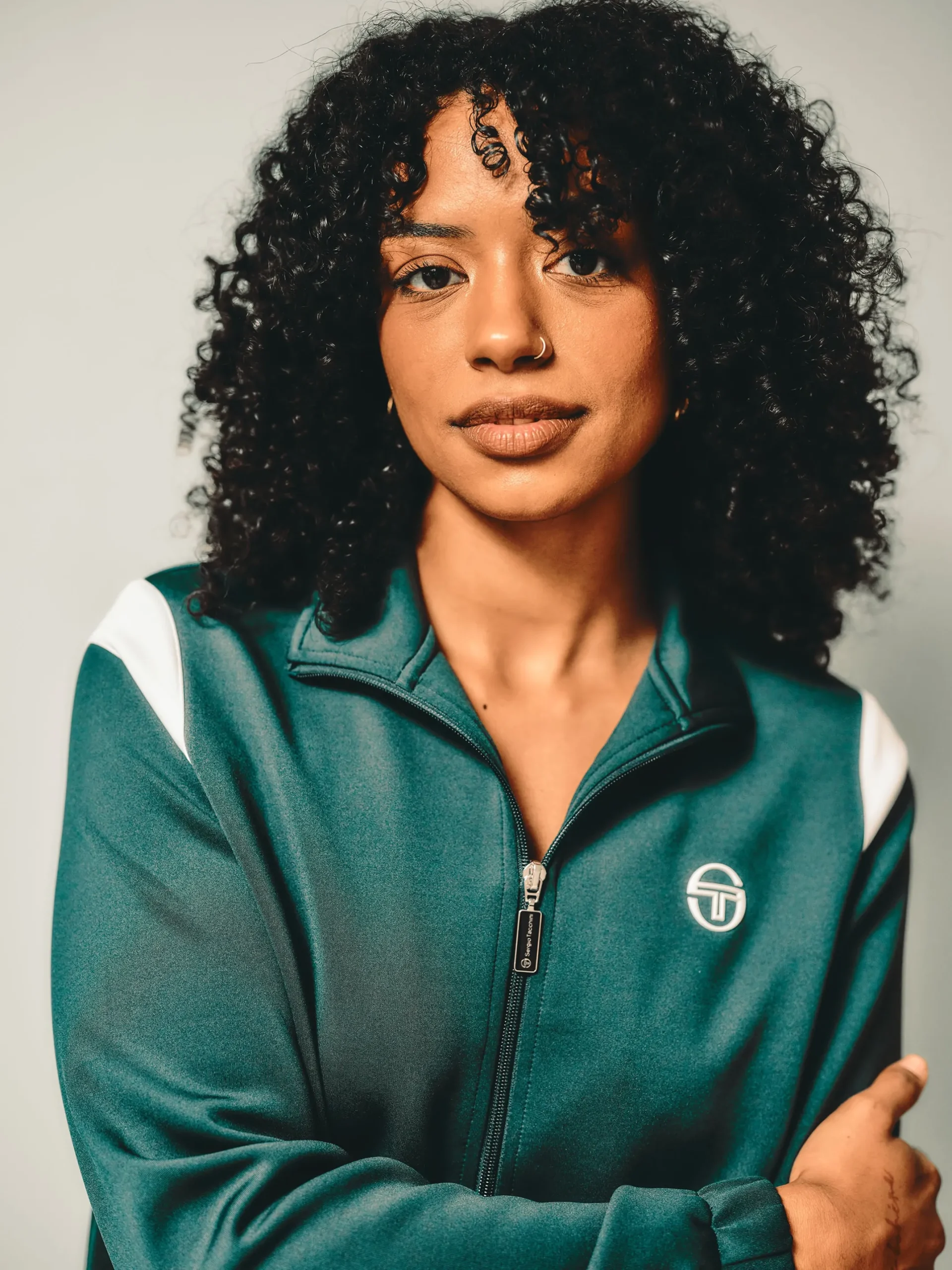 Anna Track Jacket- Green Gables