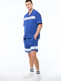 Annata Cabana Shirt-Deep Ultramarine
