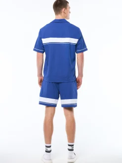 Annata Cabana Shirt-Deep Ultramarine