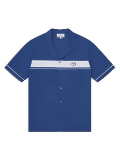 Annata Cabana Shirt-Deep Ultramarine