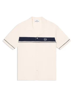 Annata Cabana Shirt-Gardenia