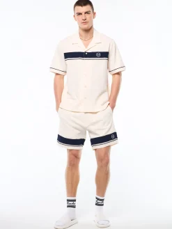 Annata Cabana Shirt-Gardenia