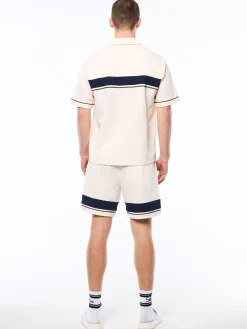 Annata Cabana Shirt-Gardenia
