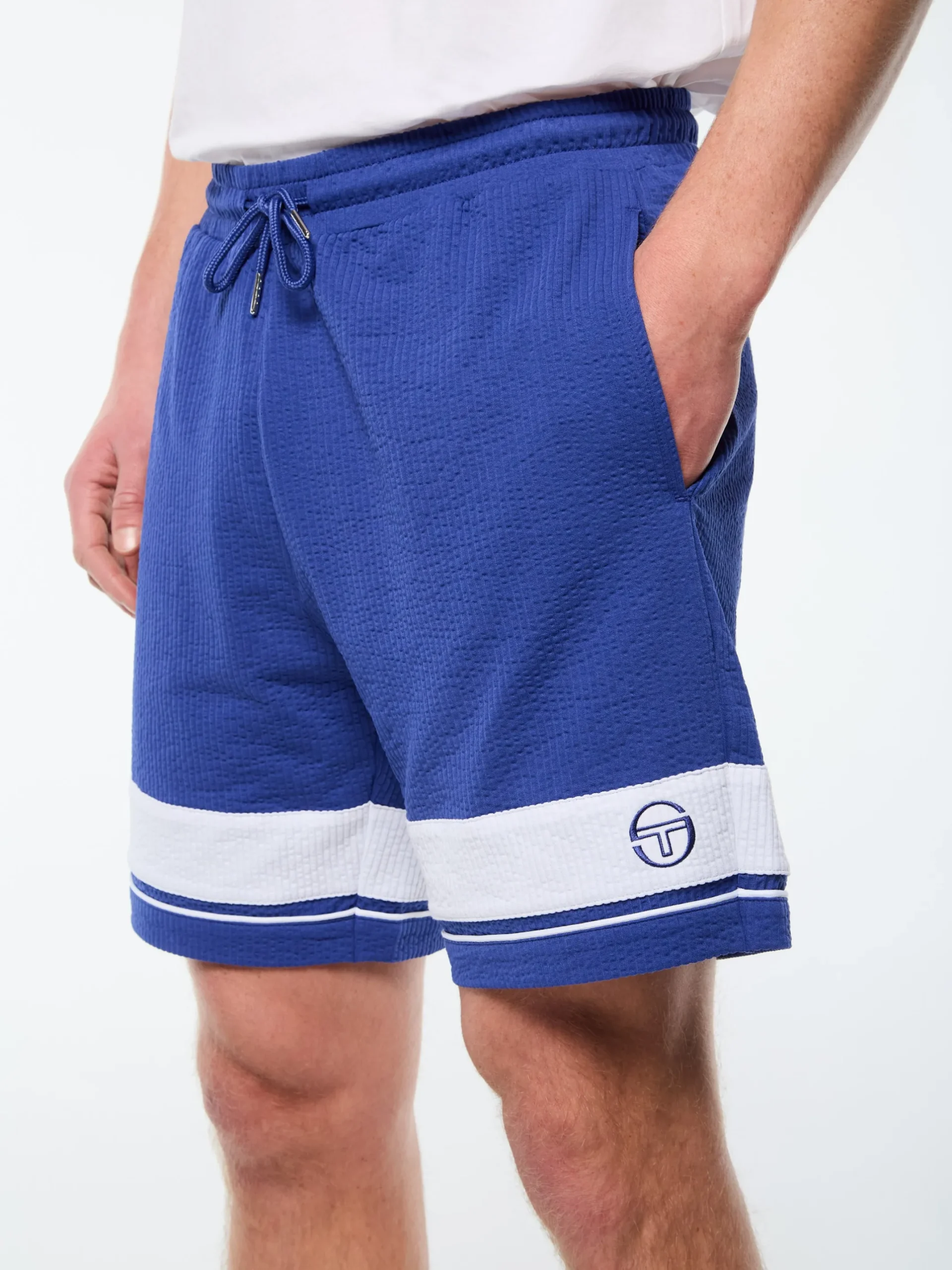 Annata Cabana Short-Deep Ultramarine