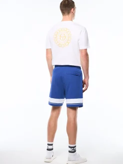 Annata Cabana Short-Deep Ultramarine