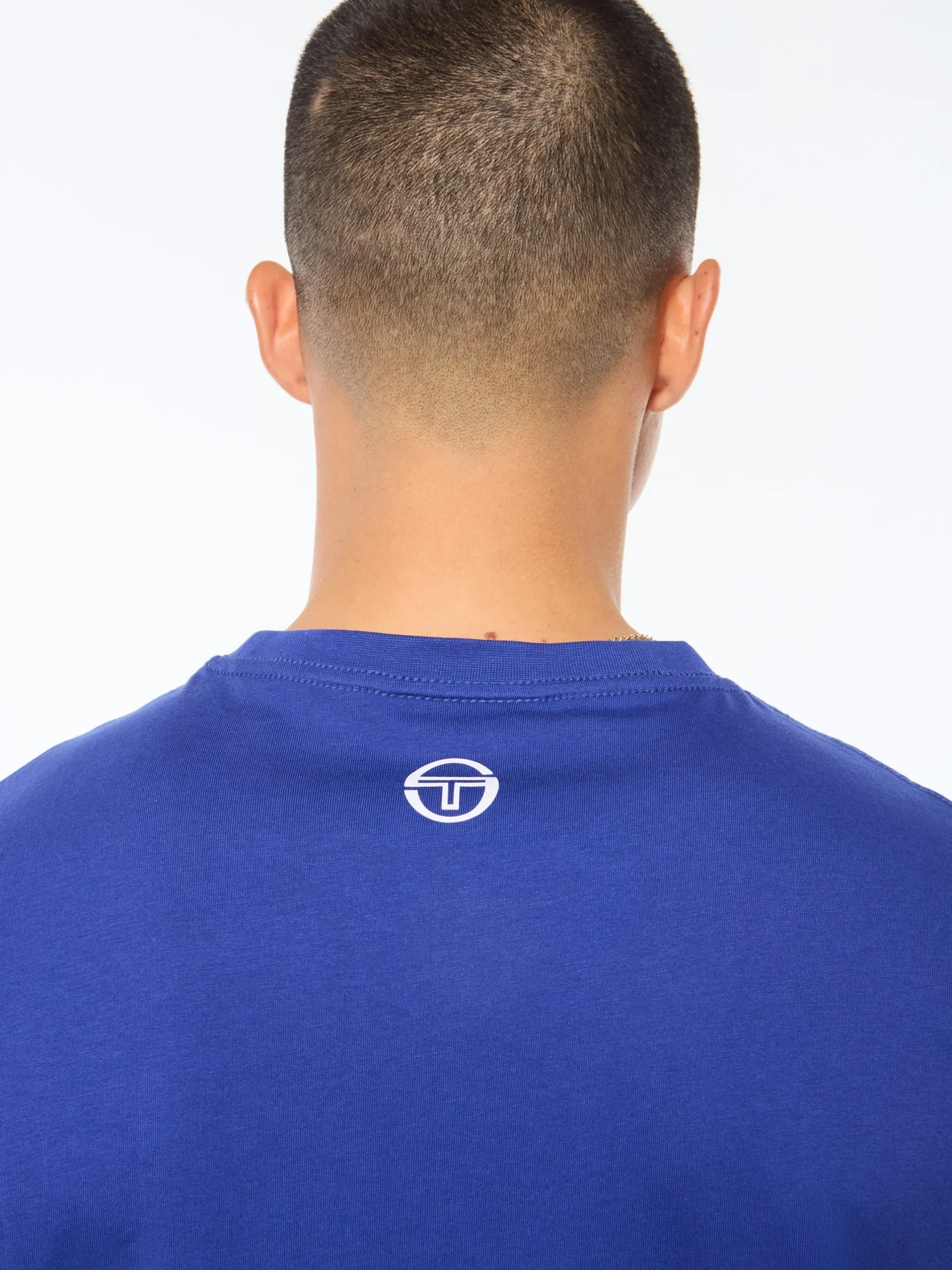 Anniversario T-Shirt-Deep Ultramarine