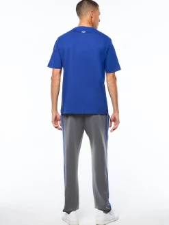Anniversario T-Shirt-Deep Ultramarine