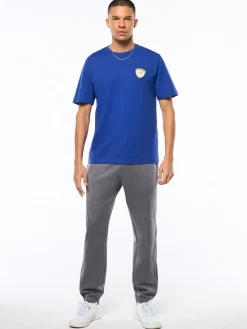 Anniversario T-Shirt-Deep Ultramarine