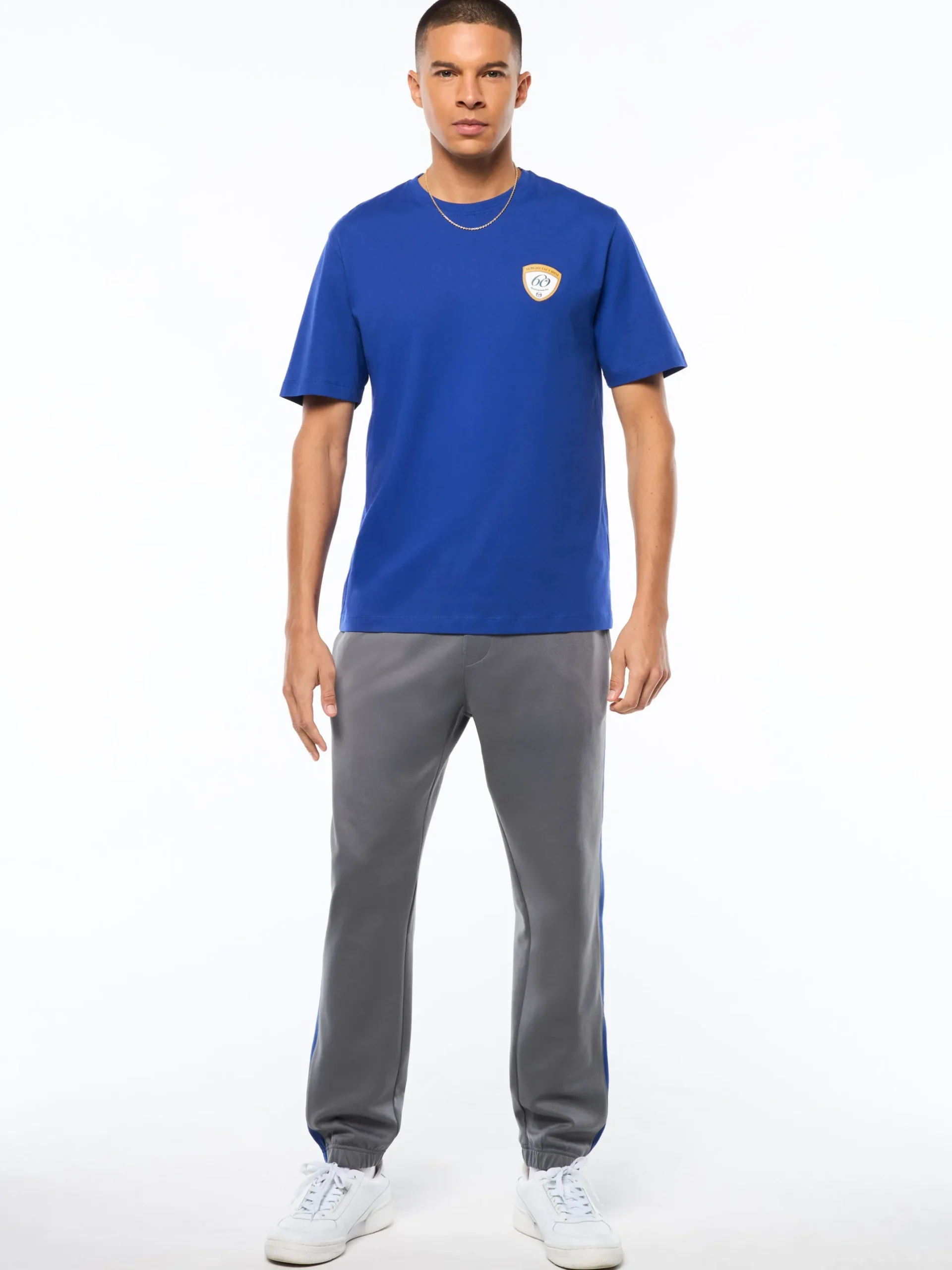 Anniversario T-Shirt-Deep Ultramarine