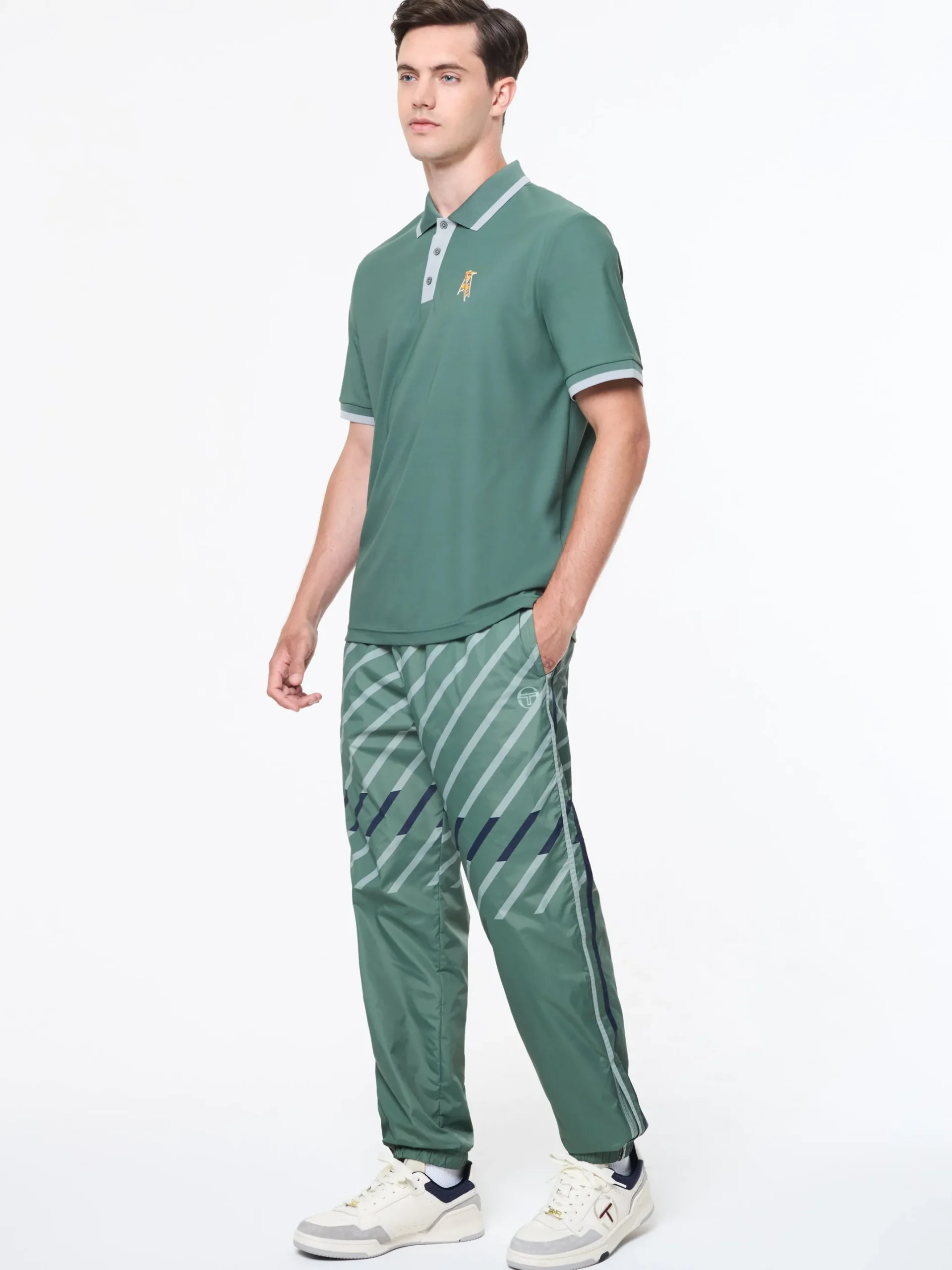 Arbitro Polo- Duck Green