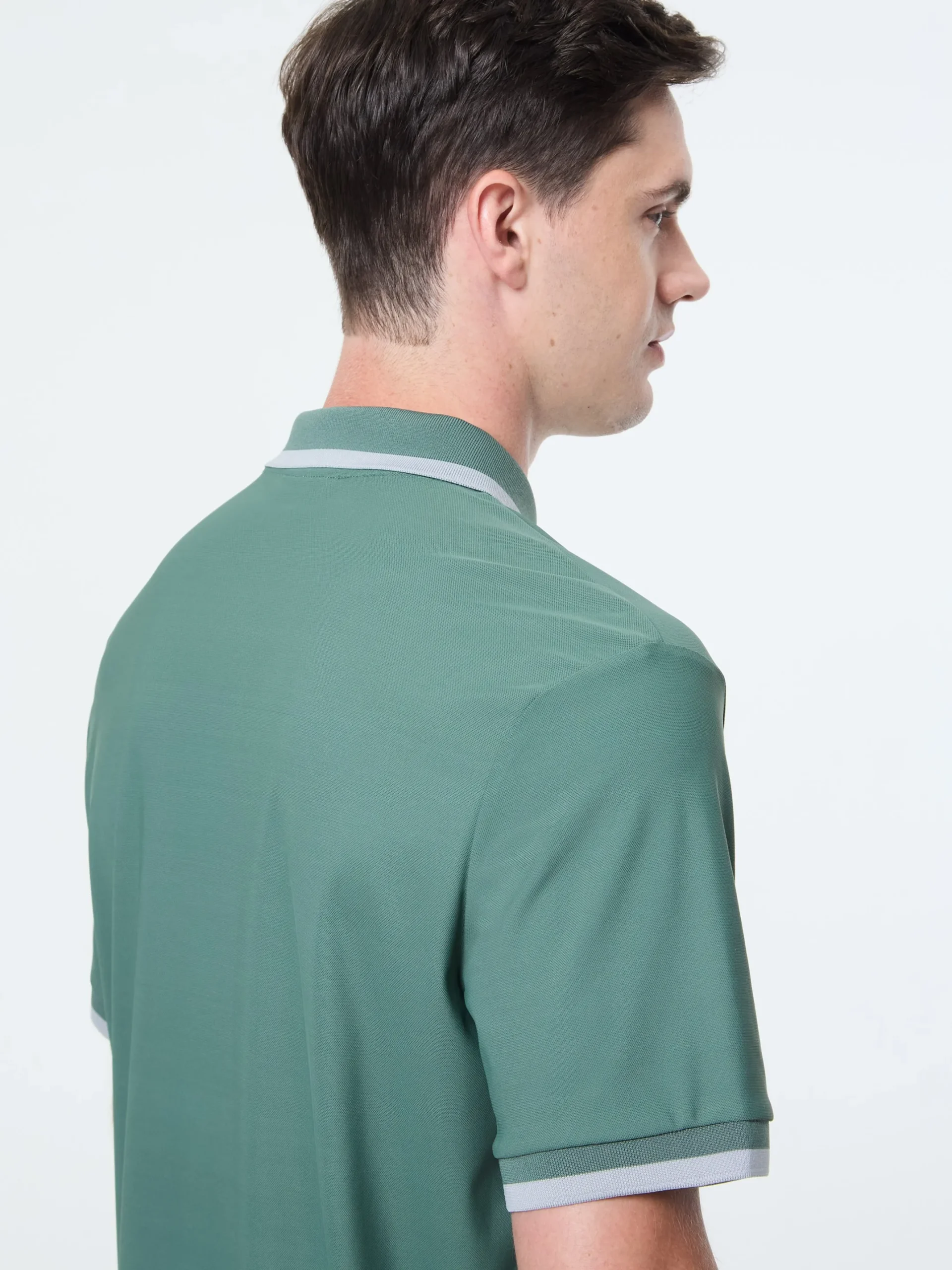 Arbitro Polo- Duck Green