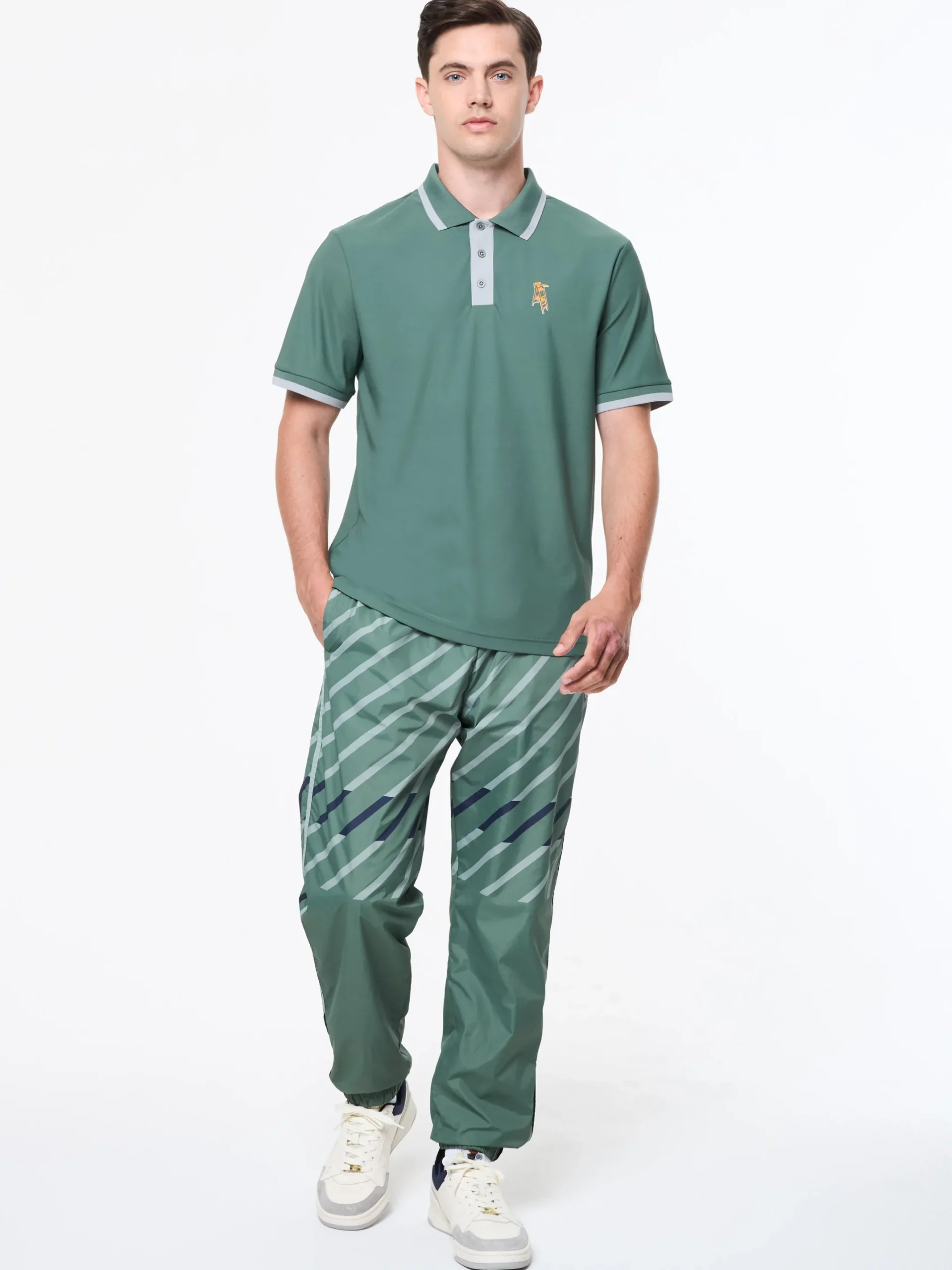 Arbitro Polo- Duck Green