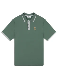 Arbitro Polo- Duck Green