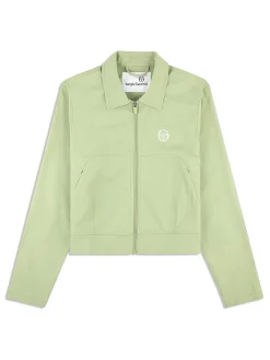 Aria Track Jacket- Reseda