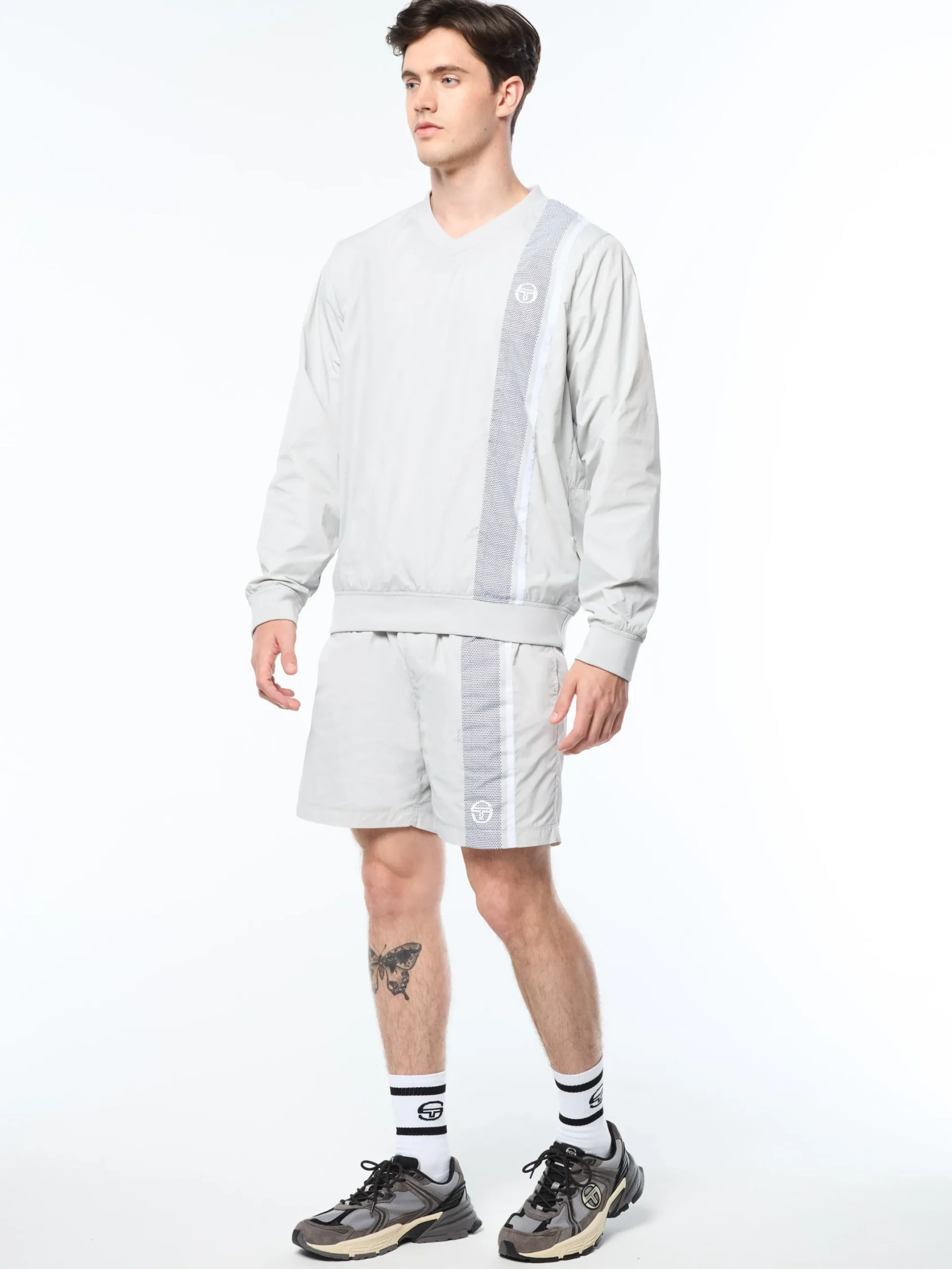 Attivo Damarindo Crewneck- Quiet Shade