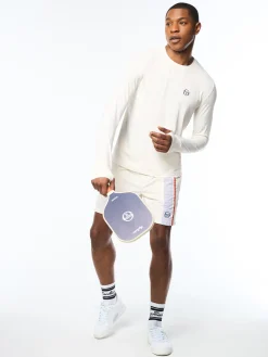 Attivo Damarindo Long Sleeve Tee- Gardenia
