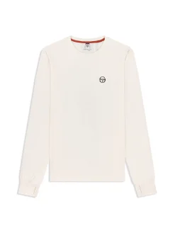 Attivo Damarindo Long Sleeve Tee- Gardenia