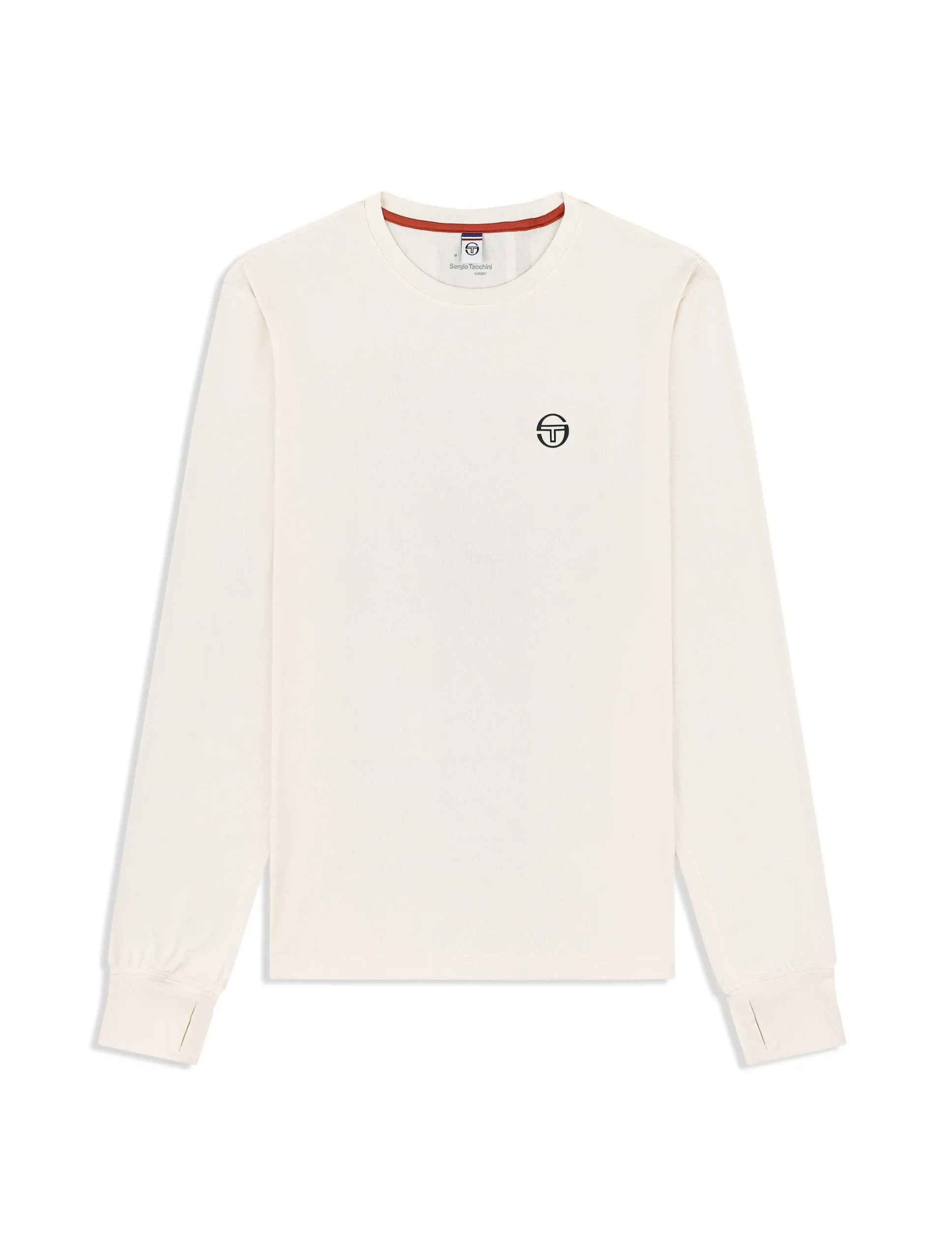 Attivo Damarindo Long Sleeve Tee- Gardenia