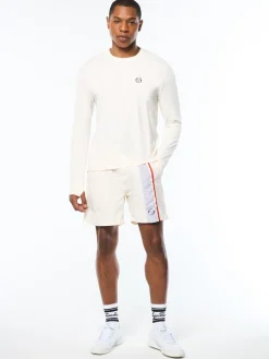 Attivo Damarindo Long Sleeve Tee- Gardenia