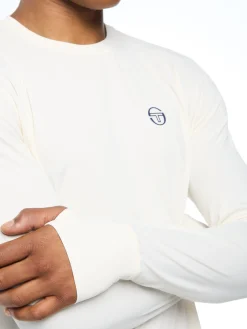 Attivo Damarindo Long Sleeve Tee- Gardenia