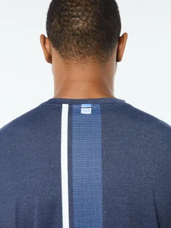 Attivo Damarindo Long Sleeve Tee- Maritime Blue