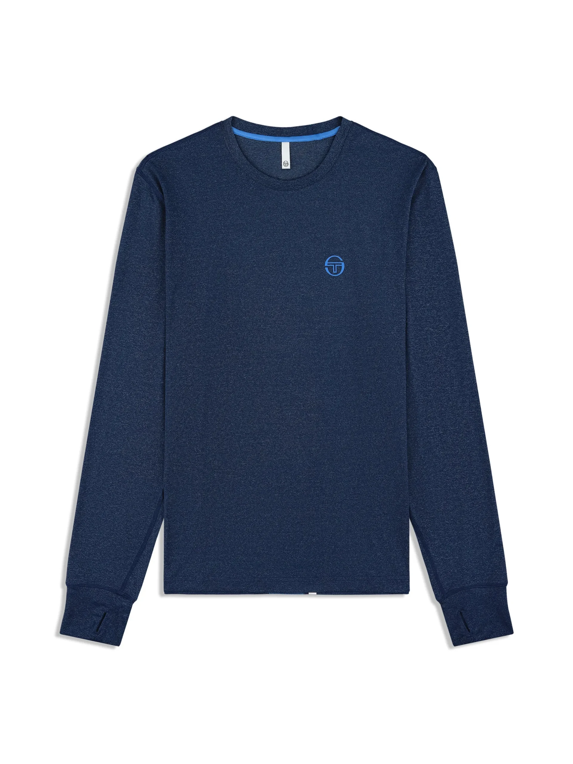 Attivo Damarindo Long Sleeve Tee- Maritime Blue