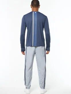 Attivo Damarindo Long Sleeve Tee- Maritime Blue